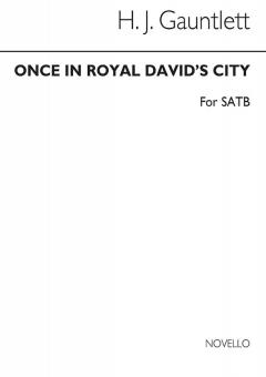 Once In Royal David's City 