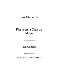 Fiesta En La Cruz De Mayo Bulerias For Guitar 