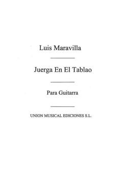 Juerga En El Tablao Bulerias For Guitar 