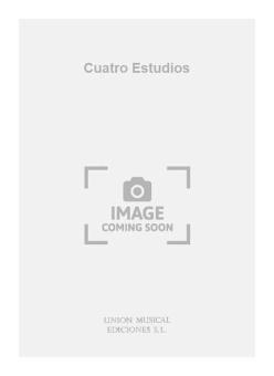 Cuatro Estudios For Guitar 