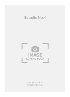 Estudio No.4 (Homenaje A Frederic Chopin) For Guitar 