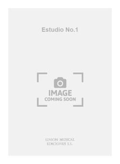 Estudio No.1 For Guitar 