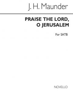 Praise The Lord, O Jerusalem 