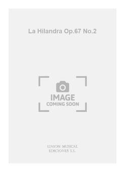 La Hilandra op. 67 No.2 (Garcia Velasco) For Guitar 