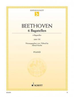 6 Bagatelles Op. 126 Standard