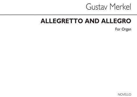 Allegretto in A & Allegro in D 