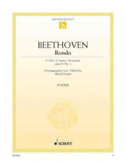 Rondo Ut majeur op. 51/1 Standard