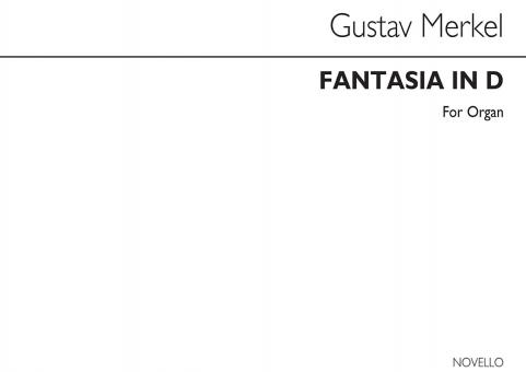 Fantasia No. 5 in D Minor 