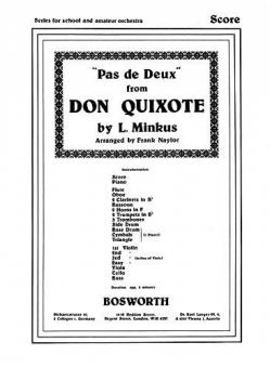 Pas de Deux from Don Quixote 