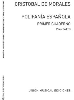 Polifonia Espanola Vol. 1- Motetes 