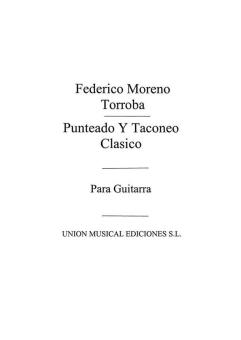 Punteado Y Taconeo Clasico For Guitar 