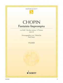 Fantaisie-Impromptu ut dièse mineur op. 66 (posth.) Standard