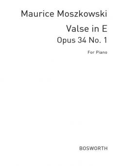 Waltz In E Op.34 