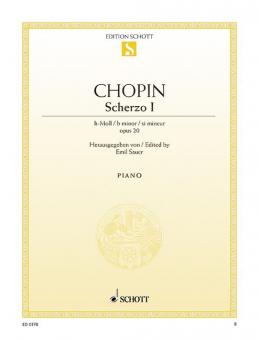 Scherzo B Minor Op. 20 Standard