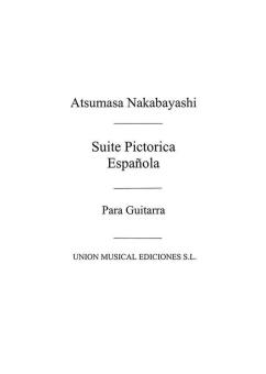 Suite Pictorica Espanola For Guitar 