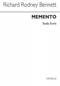 Memento for Piano 