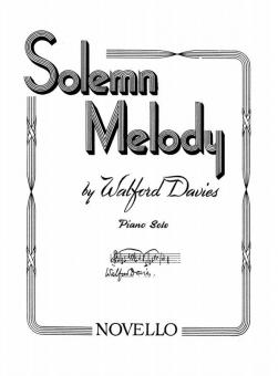 Solemn Melody 