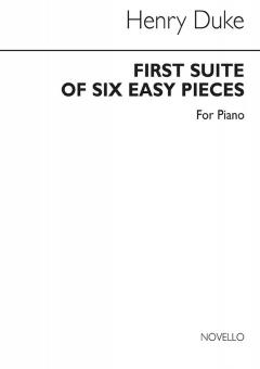 First Suite of Six Easy Pieces 