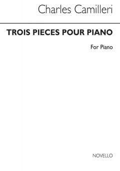 Trois Pieces for Piano 