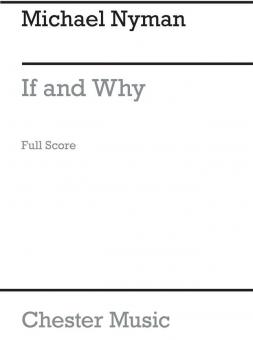If and Why 