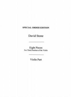 Eight Pieces In 3rd Position 