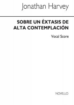Sobre Un Extasis de Alta 