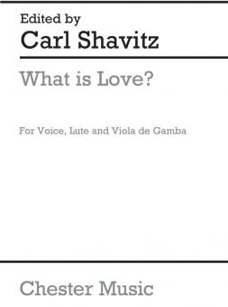 What Is Love? 