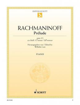 Prélude op. 3/2 Standard
