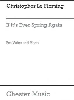 If It's Ever Spring Again 