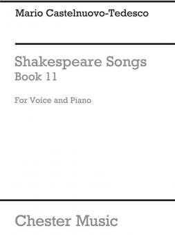Shakespeare Songs Book 11 