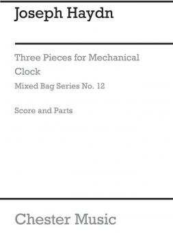 Three Pieces For Mechanical Clock 