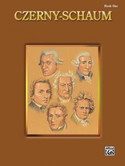 Czerny-Schaum Book 1 