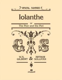 Iolanthe Or The Peer and The Peri 