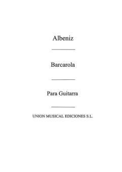 Barcarola op. 23 
