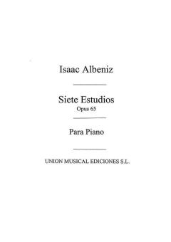 Siete Estudios en los Tonos Naturales Mayores op. 65 