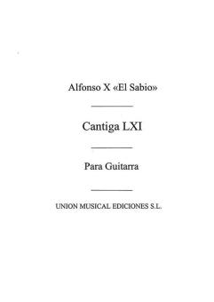 Cantiga LX I 