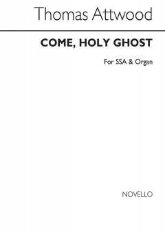 Come, Holy Ghost 