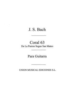 Coral No.63 de La Pasion Segun San Mateo 