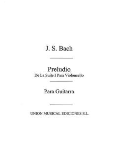 Präludium aus der Suite Nr. 1 für Violoncello 