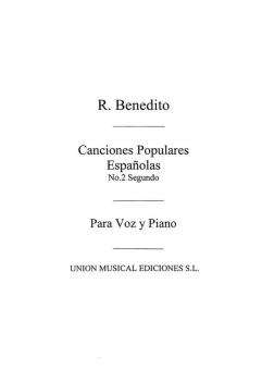 Canciones Pop Espanolas Vol. 2 