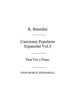 Canciones Pop Espanolas Vol. 3 
