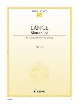 Chansons des fleurs op. 39 Standard