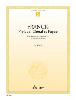 Prélude, Choral et Fugue Standard