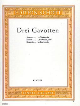 Three Gavottes Standard