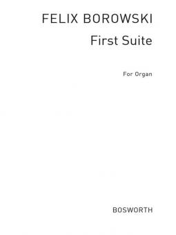 Premiere Suite in E Minor for Organ 