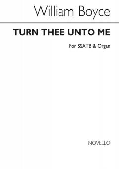 Turn Thee Unto Me 