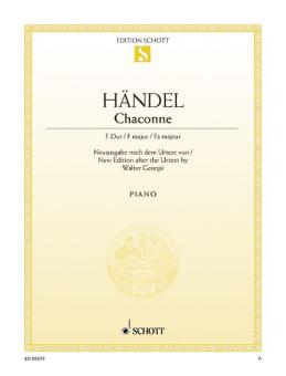 Chaconne F Major Standard
