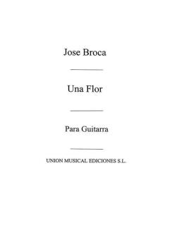 Una Flor, Mazurka 