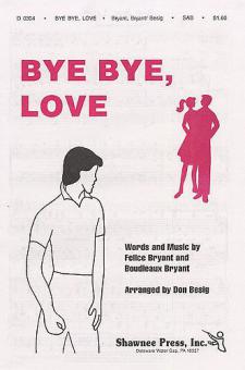 Bye Bye, Love 