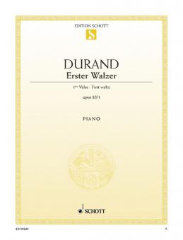 1ère Valse op. 83/1 Standard
